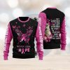 Hocus Pocus Spider Web Snowflake Ugly Christmas Sweater