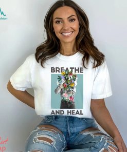 Breathe And Heal Classic T Shirt