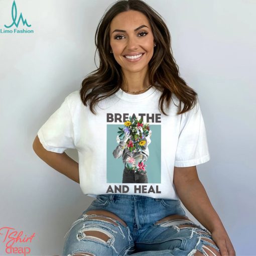 Breathe And Heal Classic T Shirt