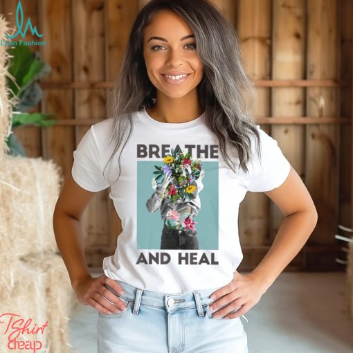 Breathe And Heal Classic T Shirt