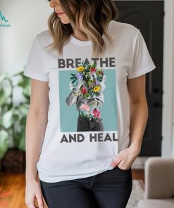 Breathe And Heal Classic T Shirt