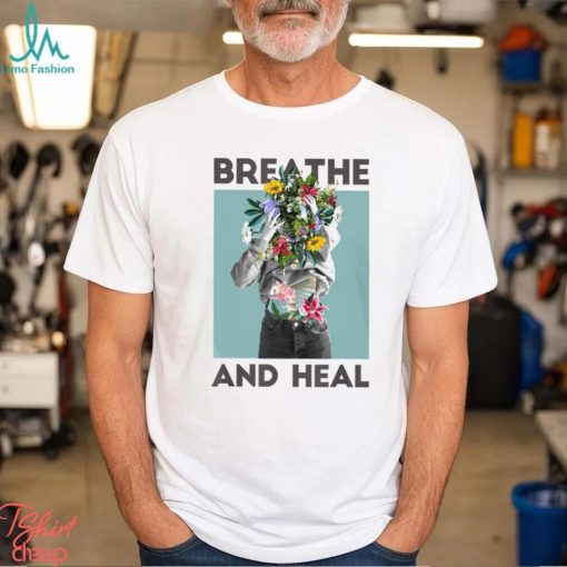 Breathe And Heal Classic T Shirt