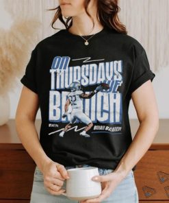 Brian branch detroit on thursdays we branch shirt