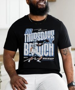 Brian branch detroit on thursdays we branch shirt