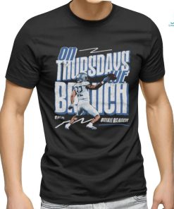 Brian branch detroit on thursdays we branch shirt
