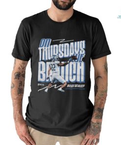Brian branch detroit on thursdays we branch shirt