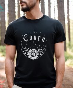 Bride’s Coven Witchy Bachelorette Party Shirt Gothic Bach Spooky Celestial Bridesmaid T Shirt Bridal Gifts Halloween Wedding Tee Unisex