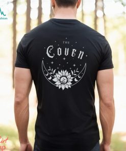 Bride’s Coven Witchy Bachelorette Party Shirt Gothic Bach Spooky Celestial Bridesmaid T Shirt Bridal Gifts Halloween Wedding Tee Unisex