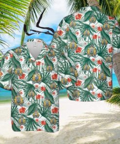 British Army Royal Gibraltar Regiment Hawaiian Shirt