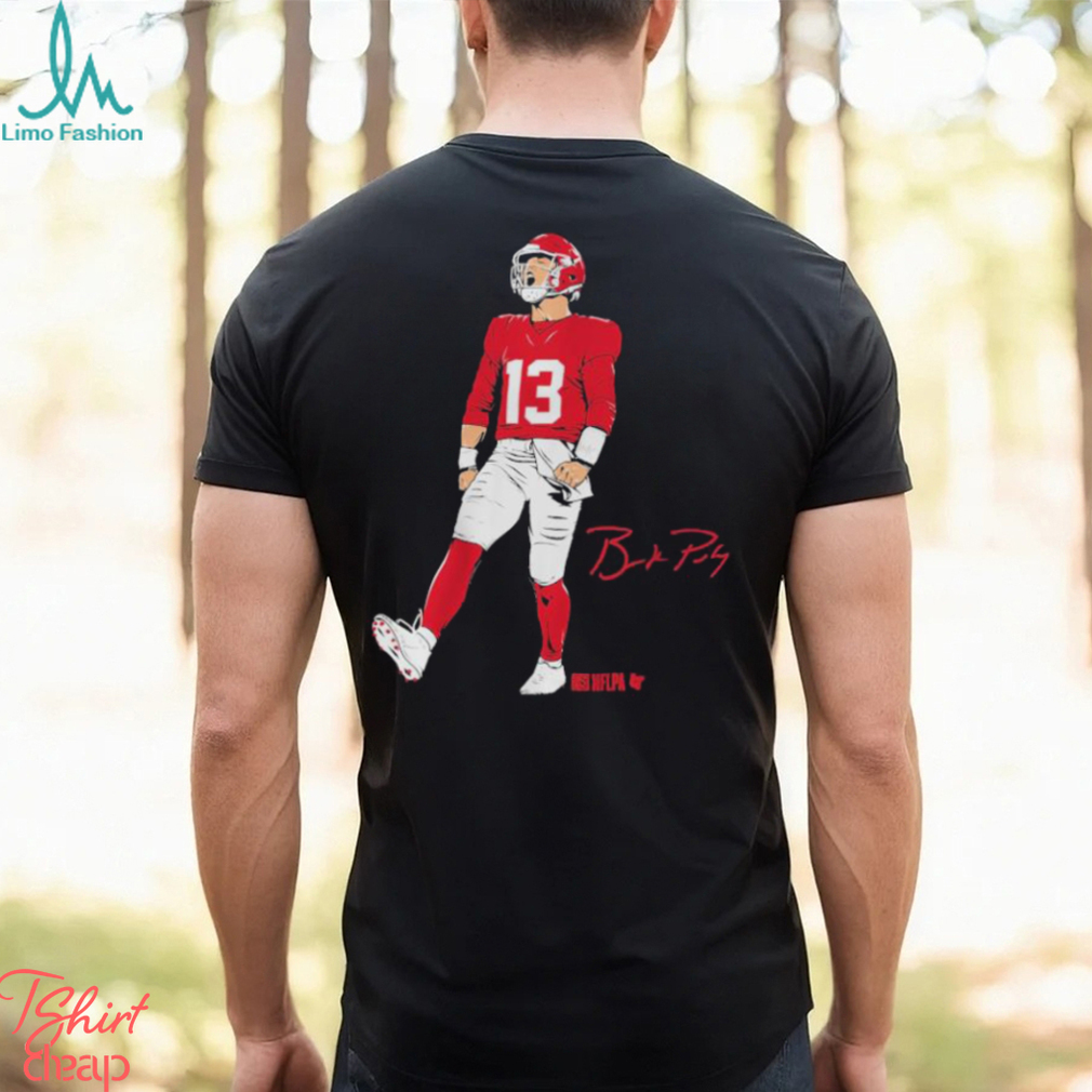 Top-selling Item] Brock Purdy 13 San Francisco 49ers Player 3D Unisex Jersey  - Scarlet