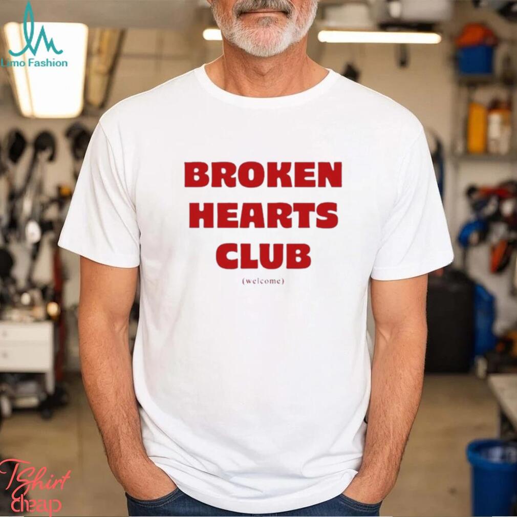 Broken Hearts Club Welcome Shirt Broken Hearts Club Welcome Shirt