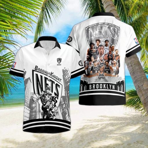 Brooklyn Nets Design Hawaiian Shirt For Men And Women Gift Beach