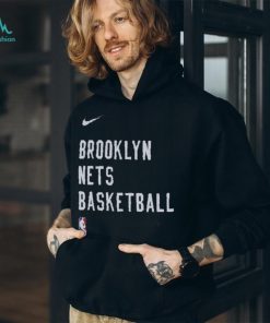 Brooklyn Nets Nike Unisex 2023 24 Legend On Court Practice Long Sleeve T Shirt   Black