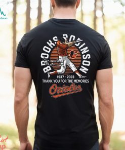 Brooks Robinson 1937 – 2023 MVP Signature Orioles T Shirt - Limotees