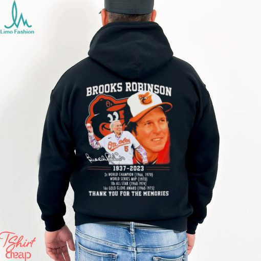 Brooks Robinson 1937 2023 Thank You, Brooks Shirt