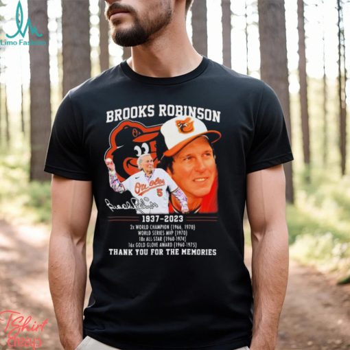 Brooks Robinson 1937 2023 Thank You, Brooks Shirt