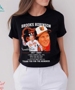 Brooks Robinson 1937 2023 Thank You, Brooks Shirt