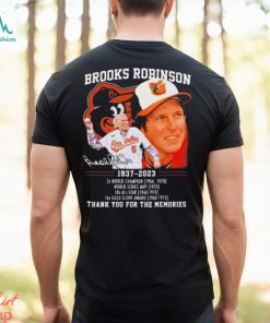 Brooks Robinson 1937 2023 Thank You, Brooks Shirt