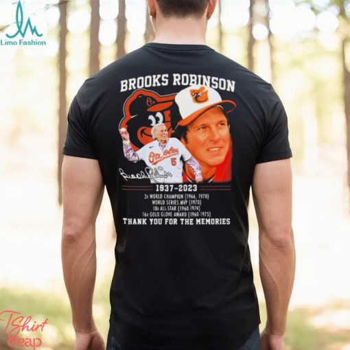 Brooks Robinson 1937 2023 Thank You, Brooks Shirt