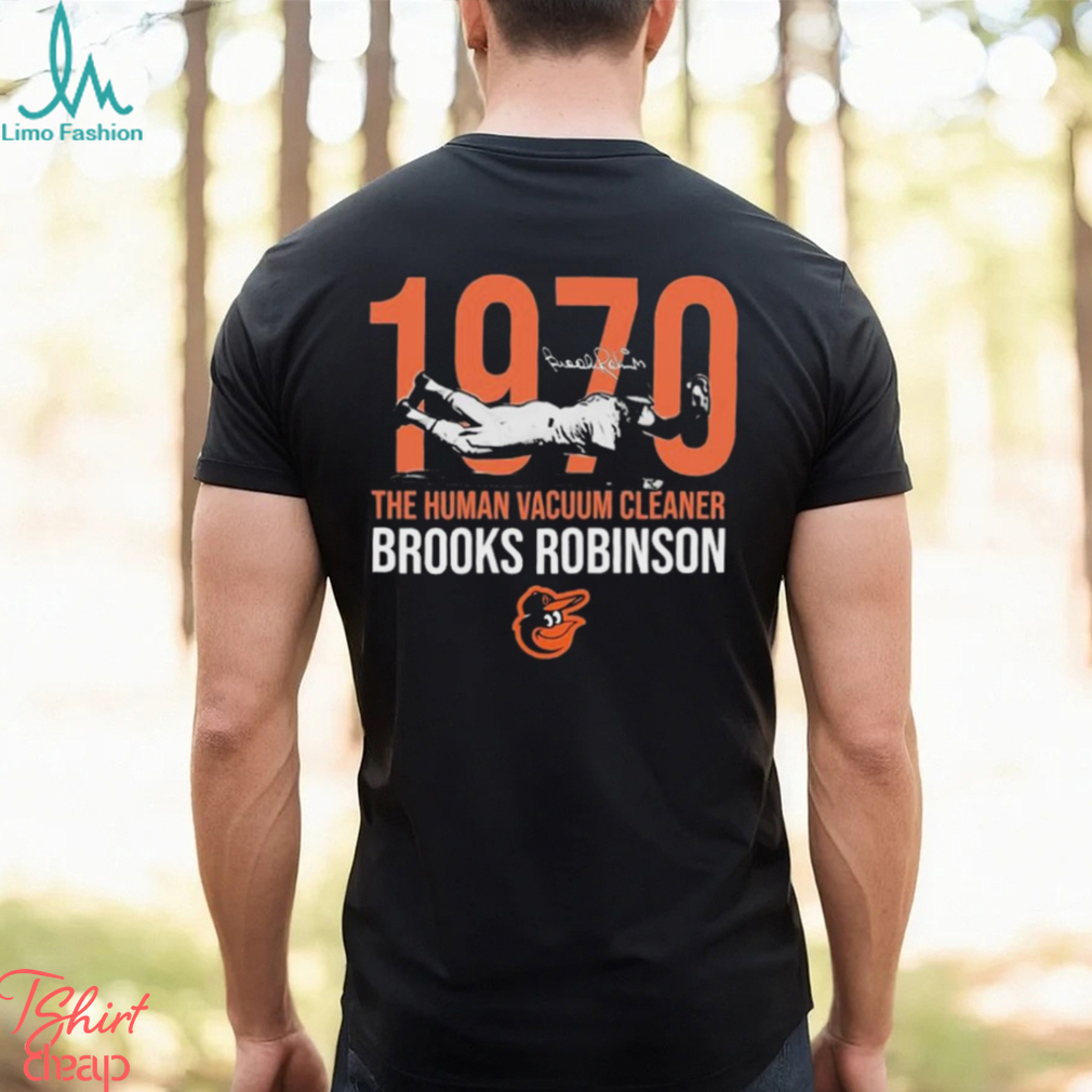 Top-selling Item] Brooks Robinson 5 Baltimore Orioles Gray Road 3D Unisex  Jersey