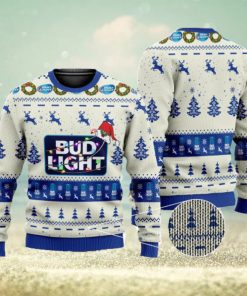 Bud Light Beer 3D All Over Printed Ugly Christmas Sweater Christmas Gift For Family