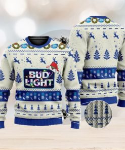 Bud Light Beer 3D All Over Printed Ugly Christmas Sweater Christmas Gift For Family