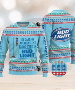 Bud Light Beer Ugly Christmas Sweater Gift Christmas