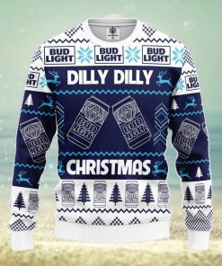 Bud Light Dilly Ugly Christmas Sweater Amazing Gift Men And Women Christmas Gift