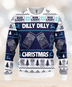 Bud Light Dilly Ugly Christmas Sweater Amazing Gift Men And Women Christmas Gift