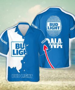 Bud Light Surf Custom Name Design Hawaiian Shirt For Men And Women Gift Beach