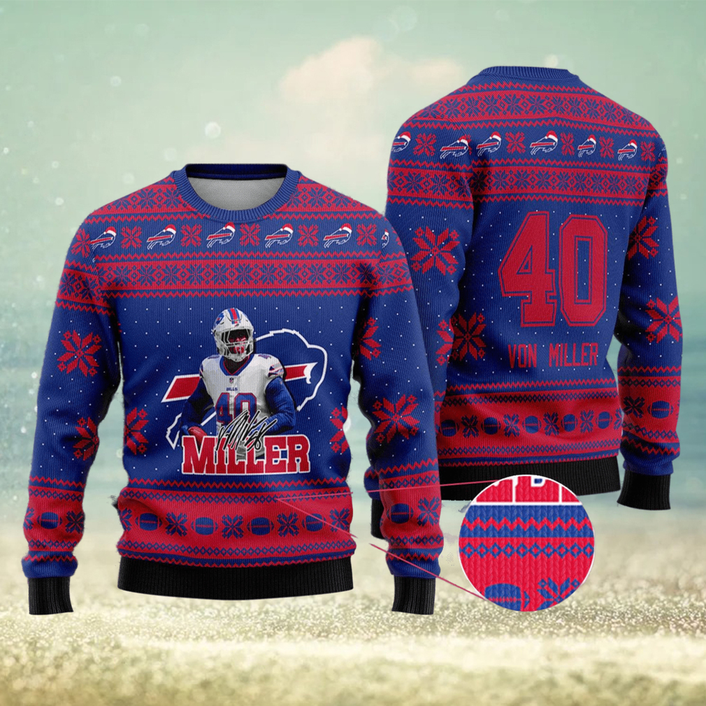 Buffalo Bills Von Miller American Football Nfl Shirt, hoodie