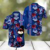 NFL Kansas City Chiefs Hibiscus Flower Red 3D Hawaiian Shirt For Fans Gift