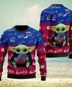 Houston Astros Baby Yoda Star Wars Ugly Christmas Sweater Pattern 3D  Hawaiian Shirt Christmas Gift