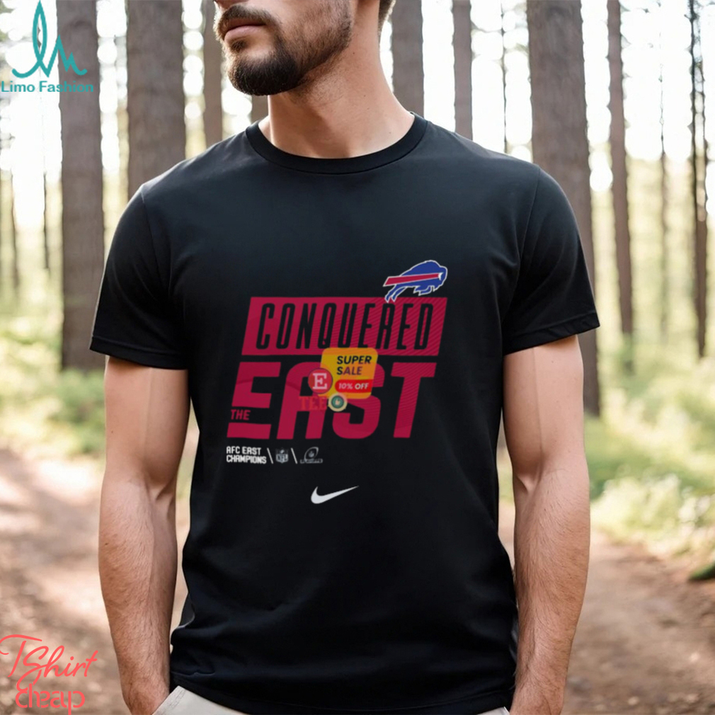 Buffalo Bills Conquered the East NFL 2023 playoff shirt - Limotees