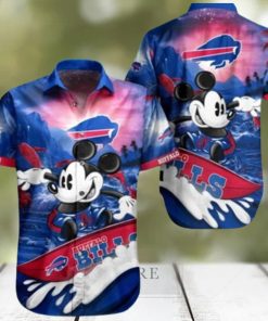 Buffalo Bills Mickey Mouse Hawaiian Shirt Summer Gift For Friend