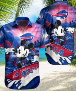 Buffalo Bills Mickey Mouse Hawaiian Shirt Summer Gift For Friend