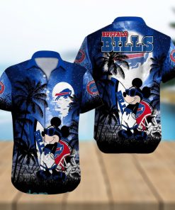 Buffalo Bills Sport Hawaiian Shirt NFL teams For Men And Women - YesItCustom