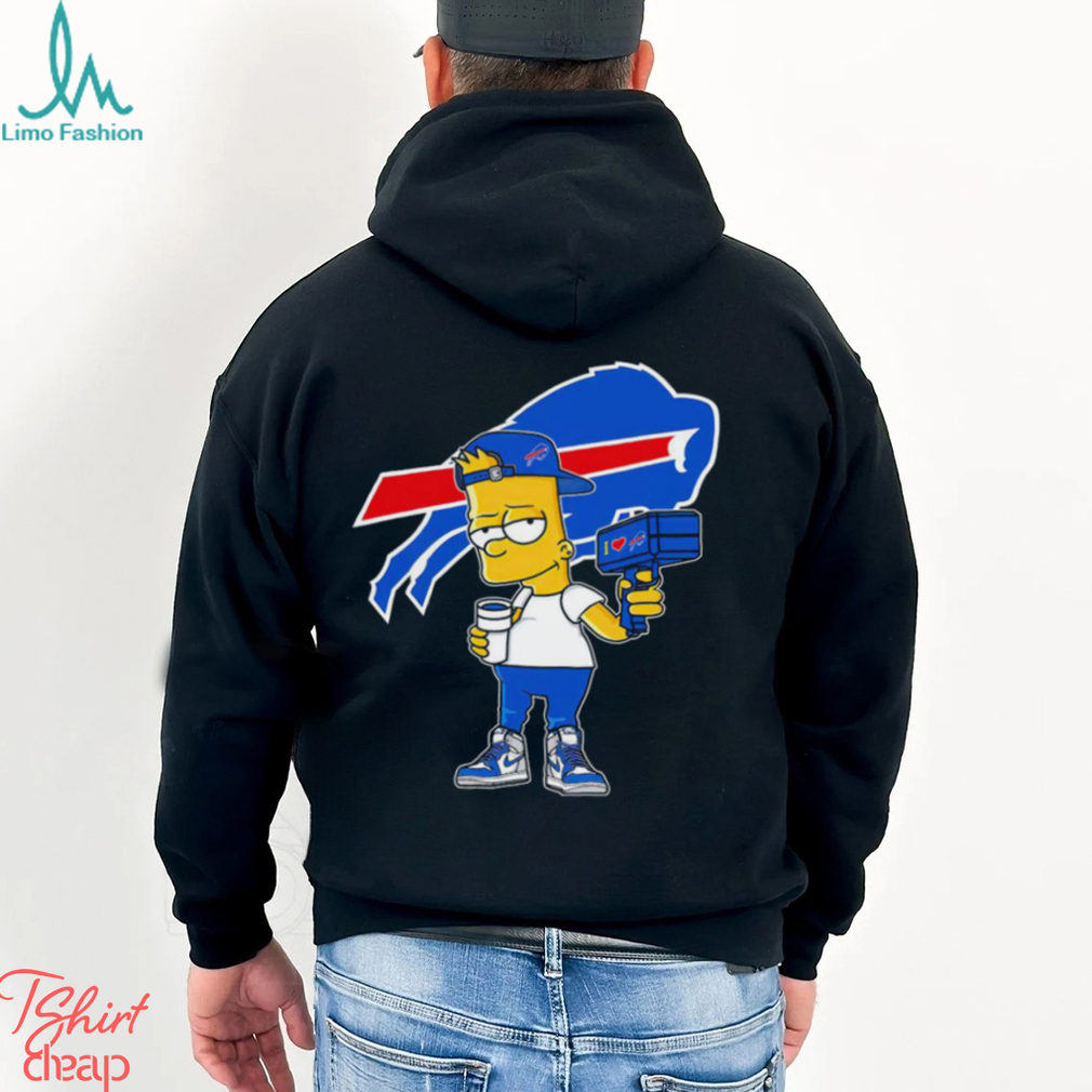 The simpsons buffalo bills football shirt, hoodie, sweater and long sleeve