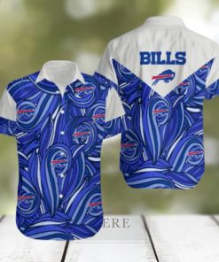 Buffalo Bills Short Sleeve Print Hawaiian Shirt Gift Summer