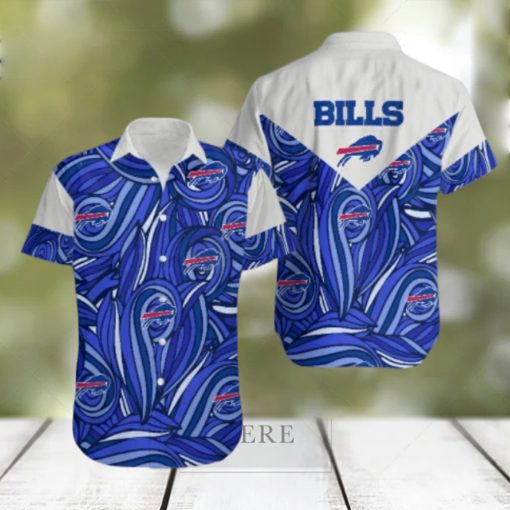 Buffalo Bills Short Sleeve Print Hawaiian Shirt Gift Summer