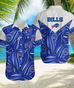 Buffalo Bills Short Sleeve Print Hawaiian Shirt Gift Summer