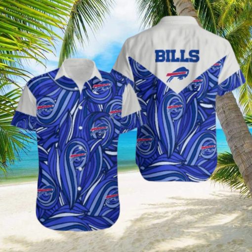 Buffalo Bills Short Sleeve Print Hawaiian Shirt Gift Summer