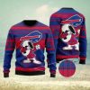 Cool French Bulldog Christmas Ugly Sweater Sweatshirt