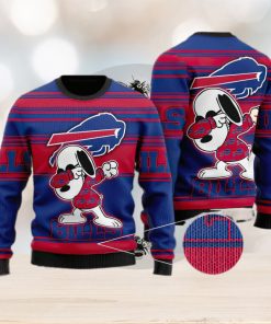 Buffalo Bills Snoppy Christmas Knitted Sweater For Men And Women