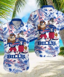 Buffalo Bills Taz And bugs NFL Teams Hawaiian Shirt Gift For Men And Women