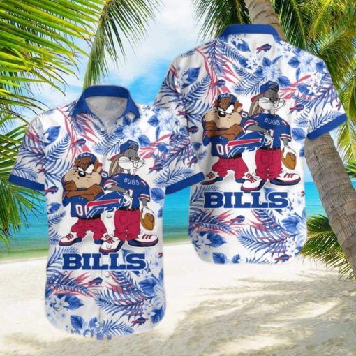 Buffalo Bills Taz And bugs NFL Teams Hawaiian Shirt Gift For Men And Women