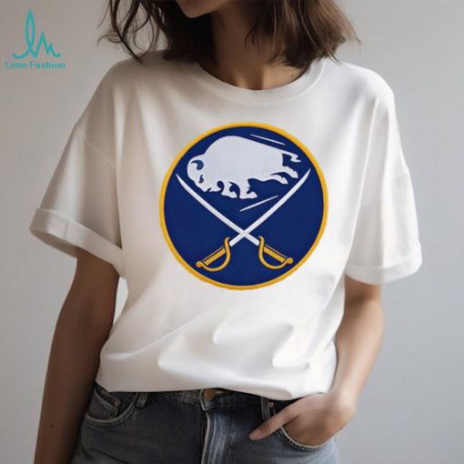 Buffalo Sabres Antigua Khaki Victory Pullover Shirt