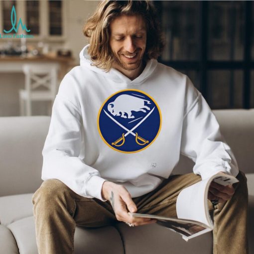 Buffalo Sabres Antigua Khaki Victory Pullover Shirt
