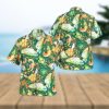 Edmonton Elks Americ Sports Team Pattern Logo Flower Tree Halloween Hawaiian Shirt For Men And Women Gift Beach