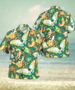 Bug Pokemon Hawaiian Shirt Gift For Beach Vacation